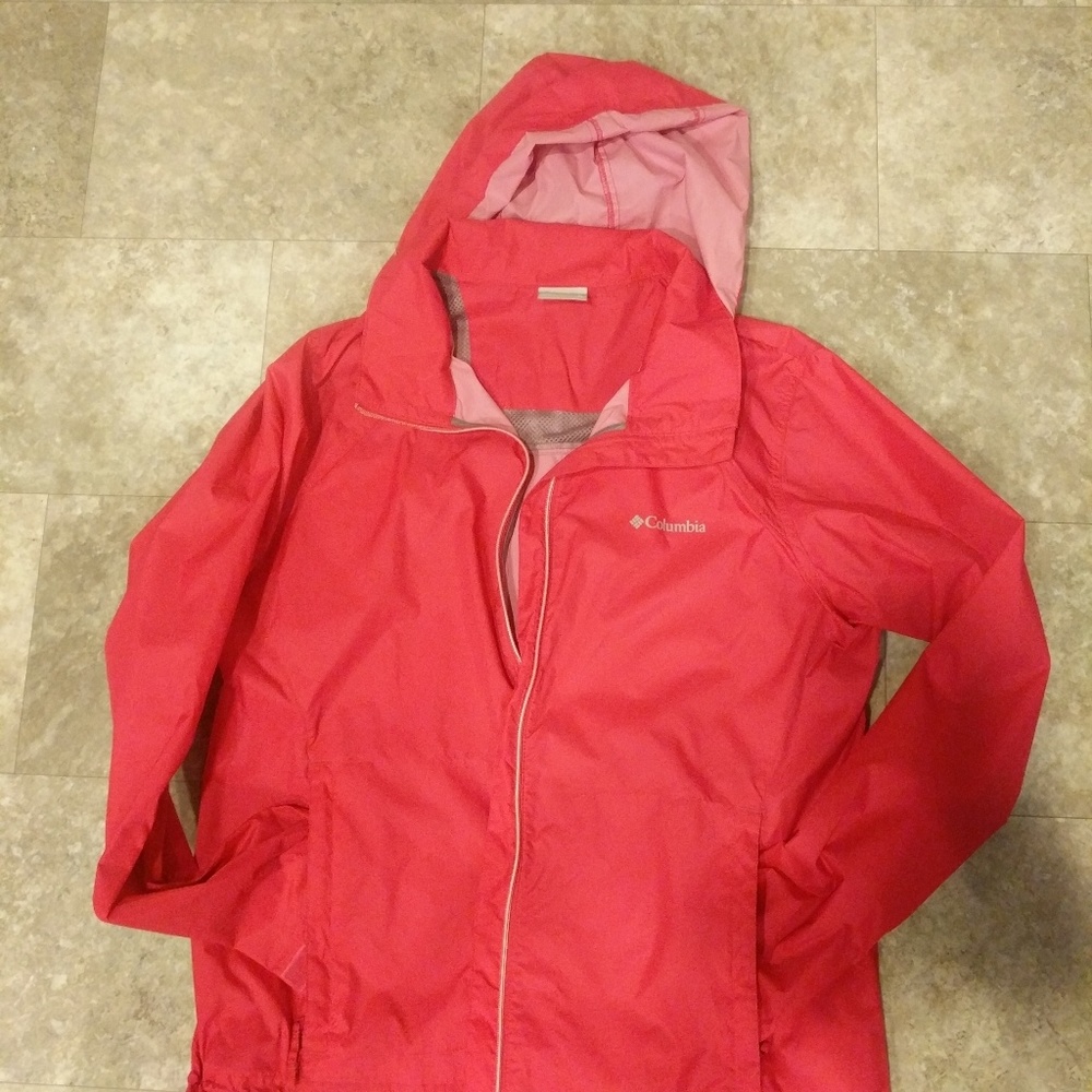 Ladies' Columbia windbreaker/rain jacket